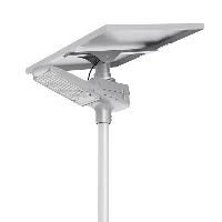 সোলার প্যানেল সহ LED স্ট্রিট লাইট