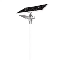 60w LED সোলার স্ট্রিট লাইট আউটডোর